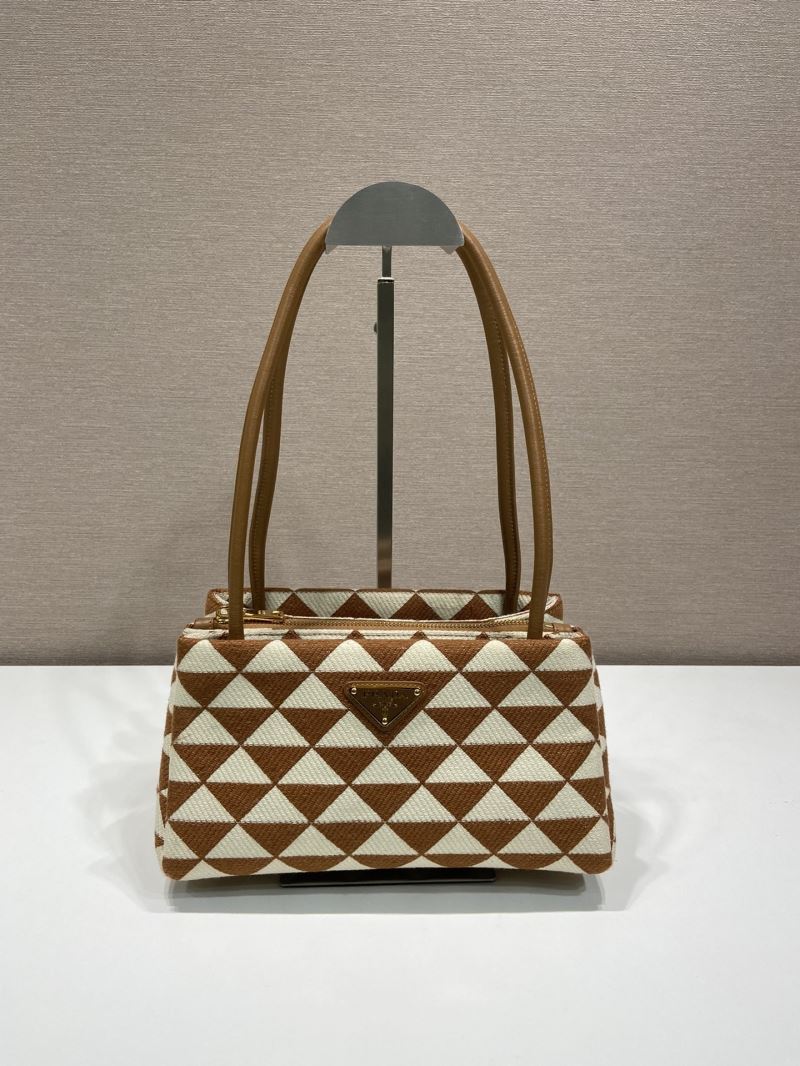 Pra*a top handle bags